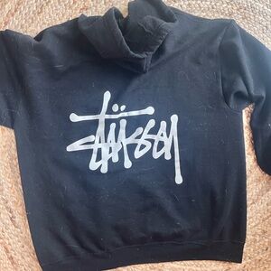 Fake stussy hoodie comfy